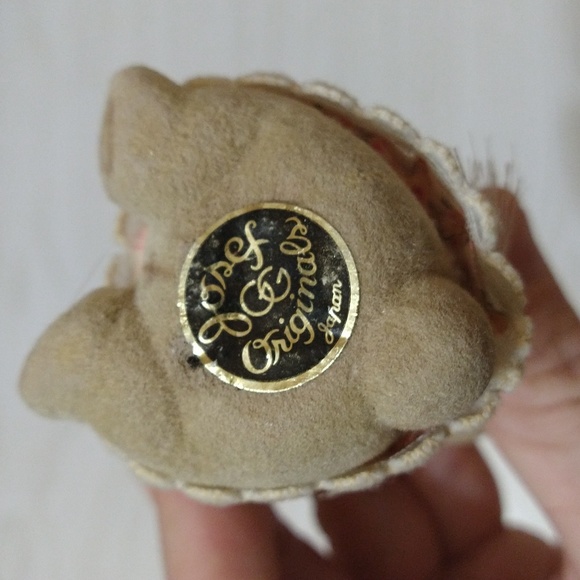 Vintage Josef Originals Baby Teddy Bear Made In Japan - Picture 5 of 5